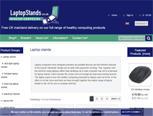 Tablet Screenshot of laptopstands.co.uk